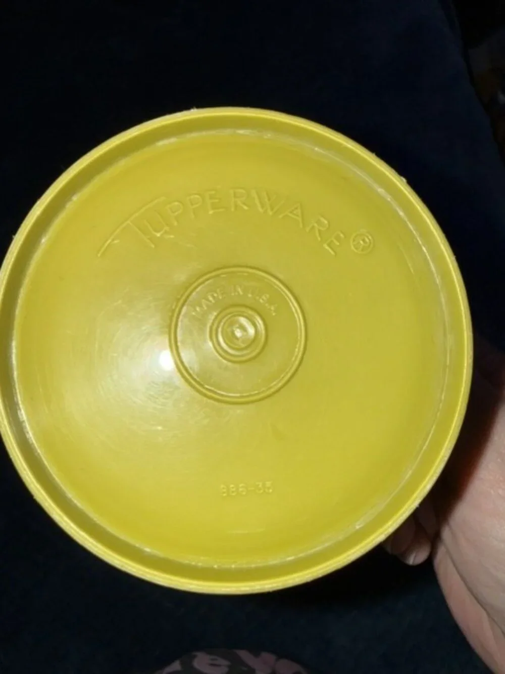 Vintage Tupperware Bowls Set of 4 – Retro Harvest Colors